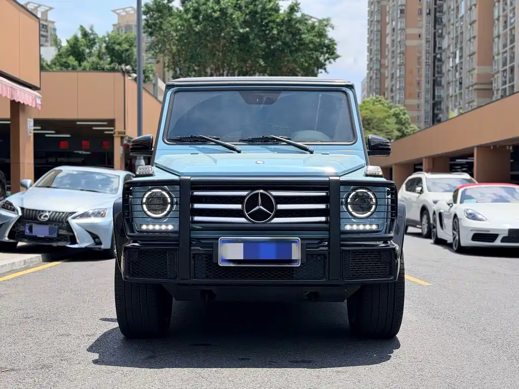 Mercedes-Benz G-Class 2018 — фото 2