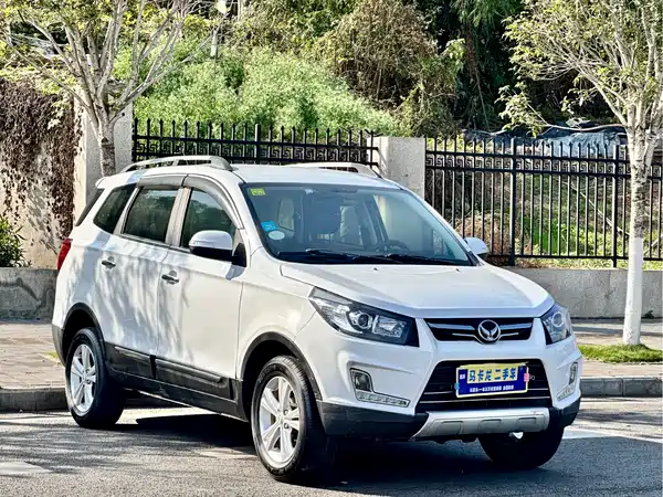 BAIC Huansu S3 2014