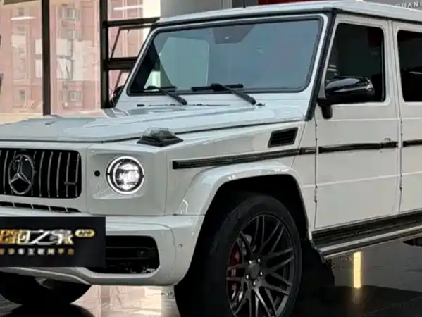 Mercedes-Benz G-Class 2014