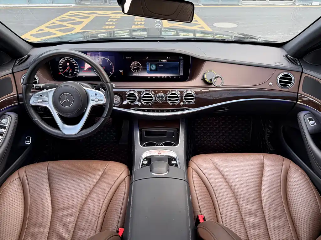 Mercedes-Benz S-Class 2020 — фото 10