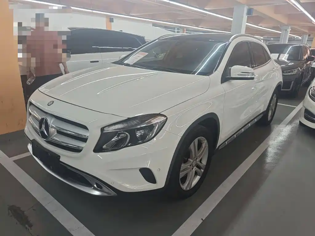Mercedes-Benz GLA 2017
