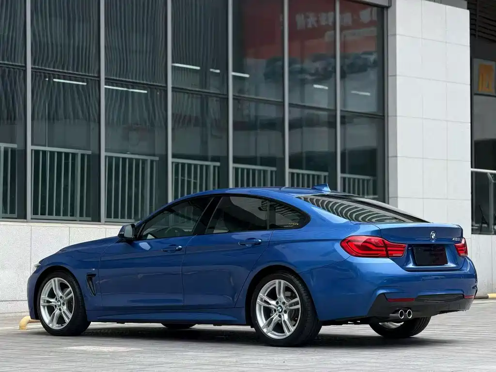 BMW 4 Series 2018 — фото 9