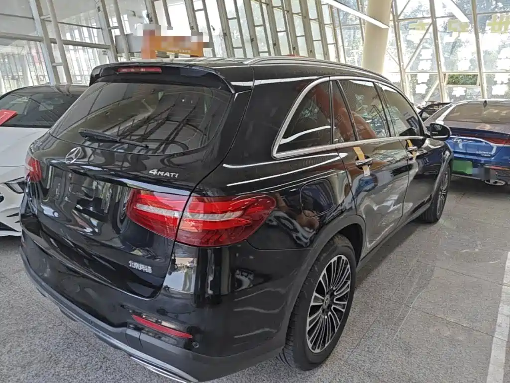 Mercedes-Benz GLC 2019