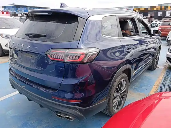 Chery Tiggo 8 PLUS 2021