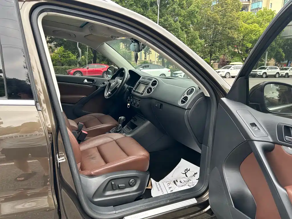 Volkswagen Tiguan 2014 — фото 13