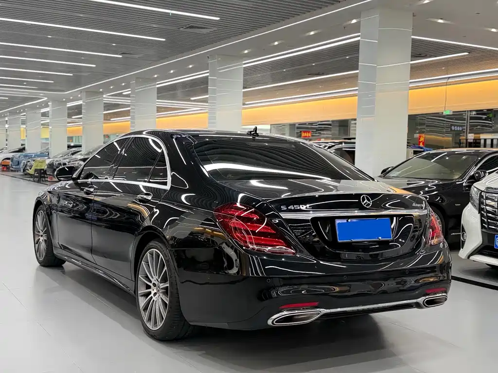 Mercedes-Benz S-Class 2019 — фото 12