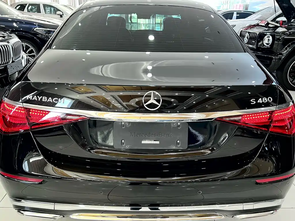 Mercedes-Benz Maybach S-Class 2021