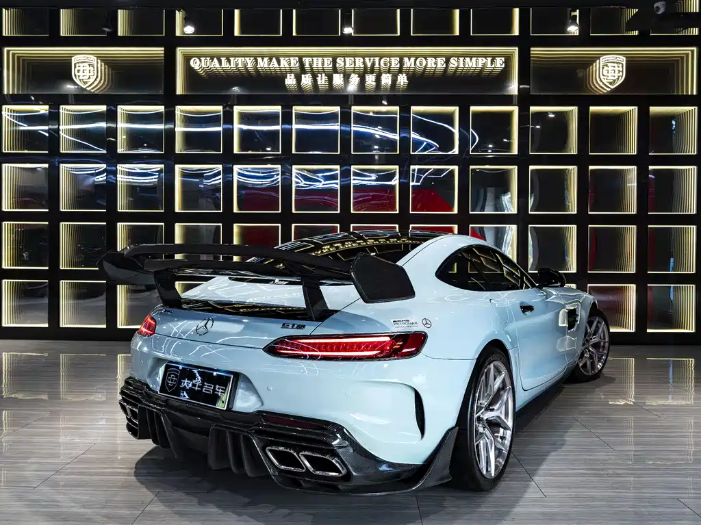 Mercedes-Benz AMG GT 2017 — фото 6