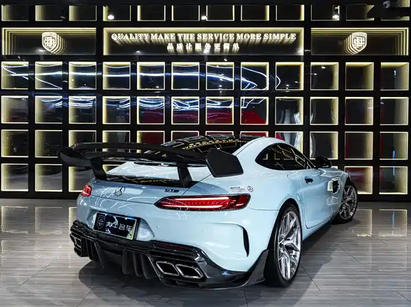 Mercedes-Benz AMG GT 2015
