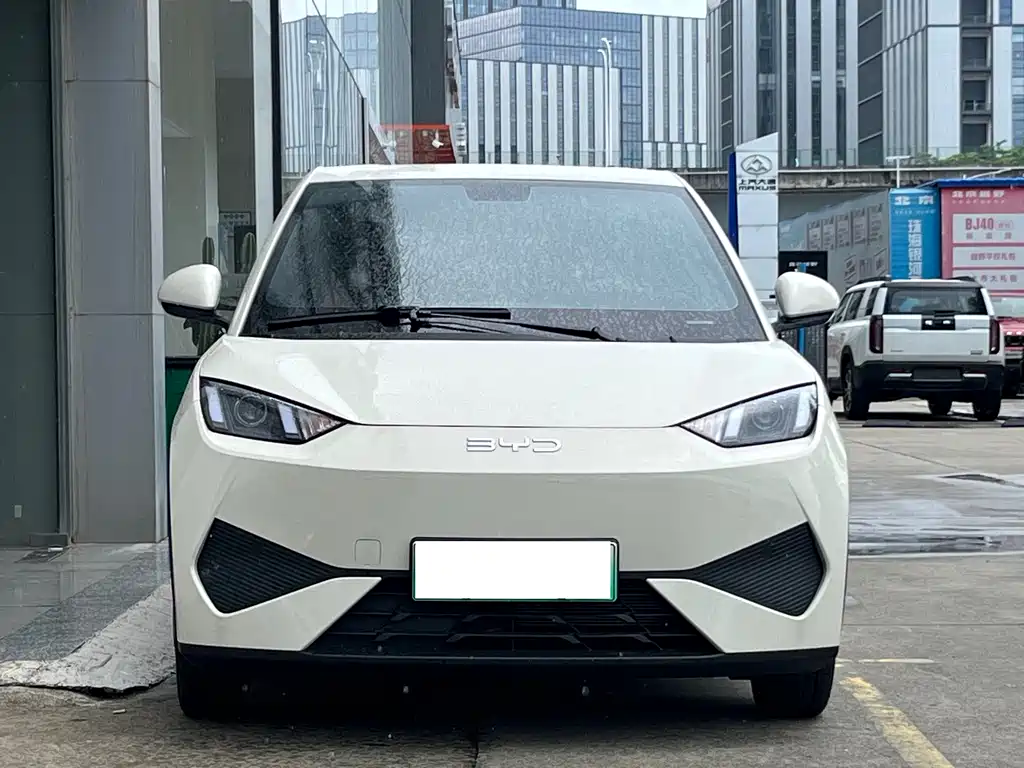 BYD Seagull 2026