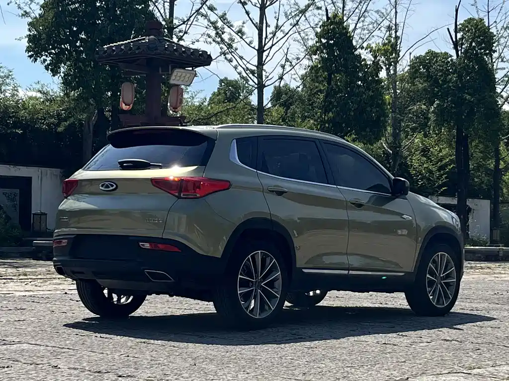 Chery Tiggo 7 2017