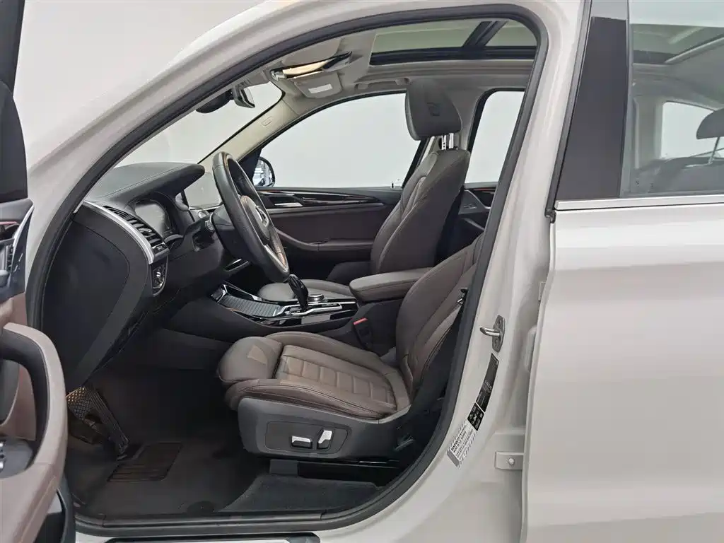 BMW X3 2021 — фото 10