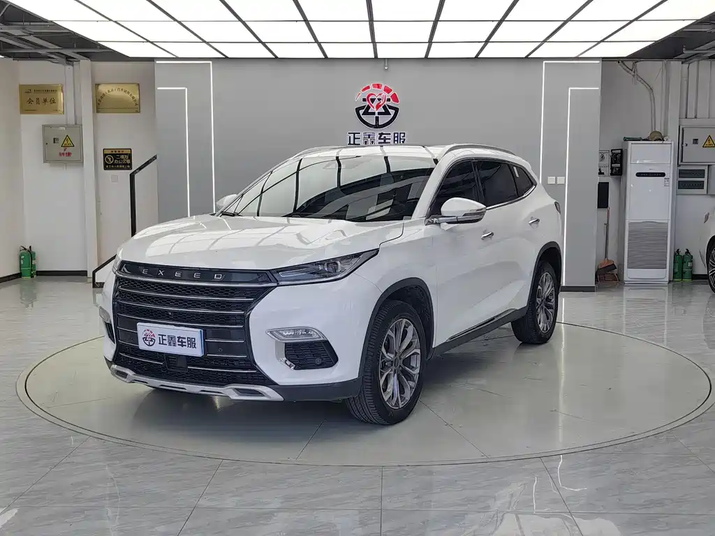 Exeed Lingyun 2020