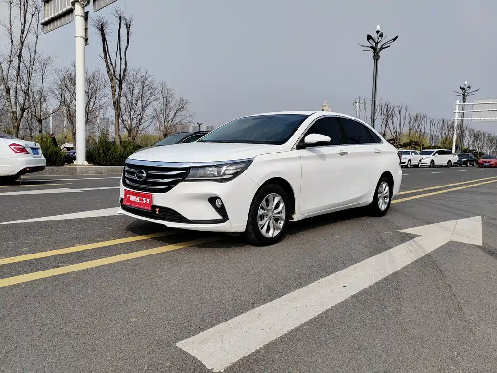 GAC Motor Trumpchi GA4 2018