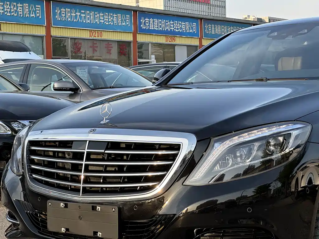 Mercedes-Benz S-Class 2014 — фото 7