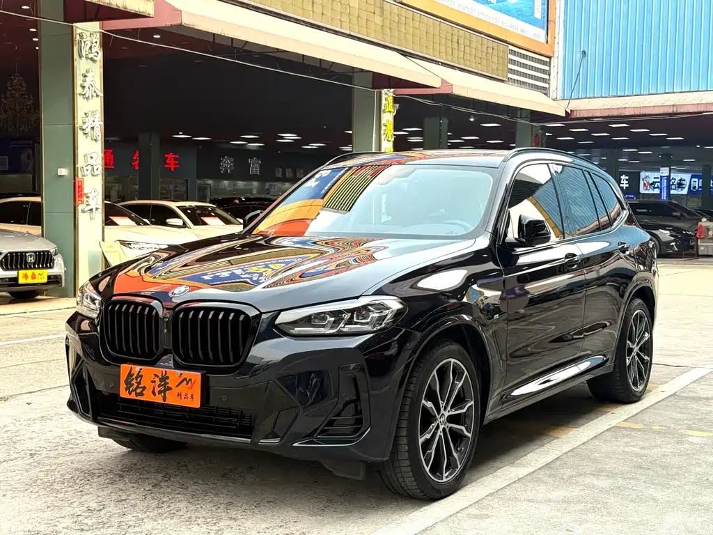 BMW X3 2022 — фото 1