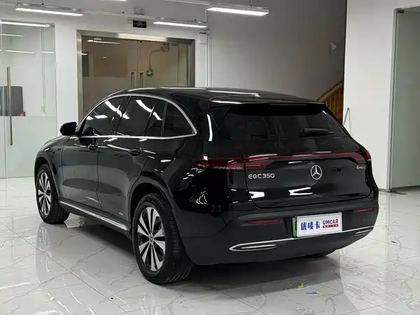 Mercedes-Benz EQC 2022