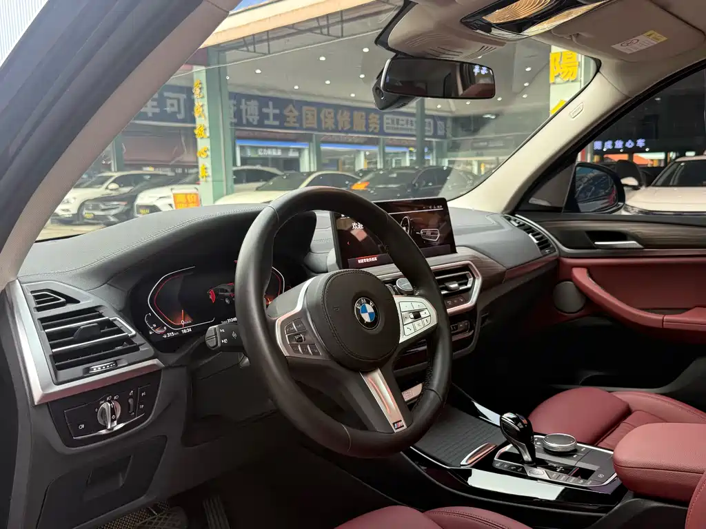 BMW X3 2022 — фото 10