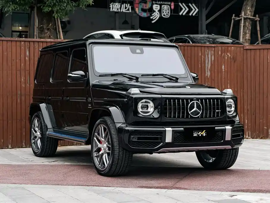 Mercedes-Benz G-Class AMG 2024 — фото 3