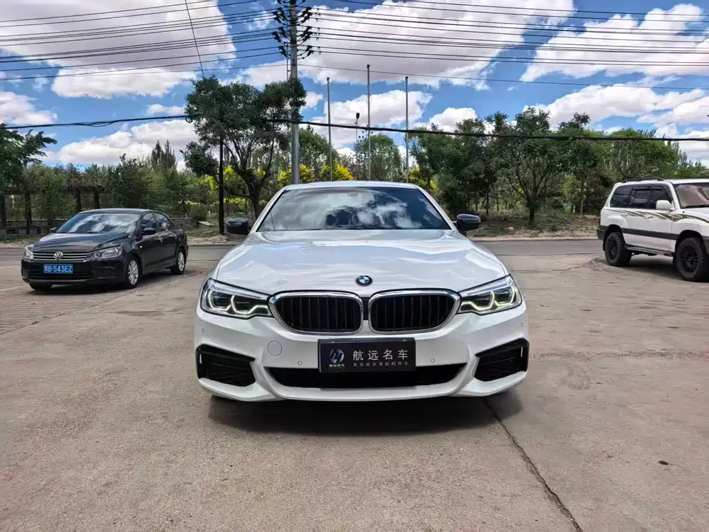BMW 5 Series 2020
