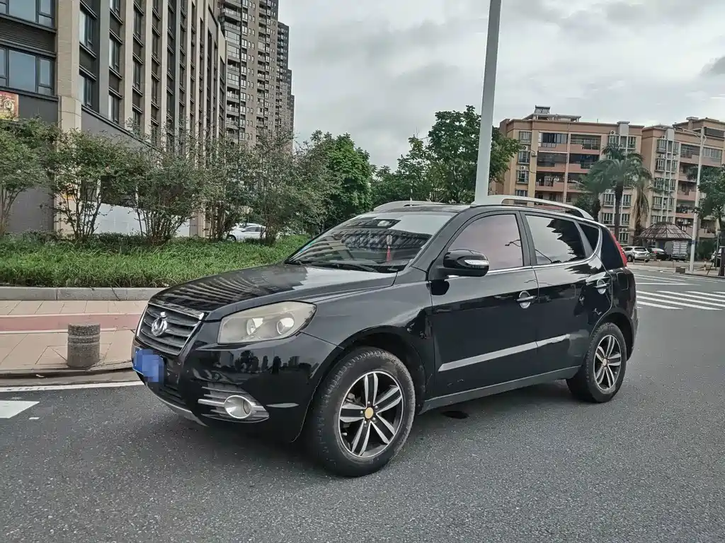 Geely GX7 2015 — фото 3