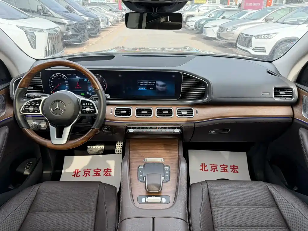 Mercedes-Benz GLS 2022 — фото 8