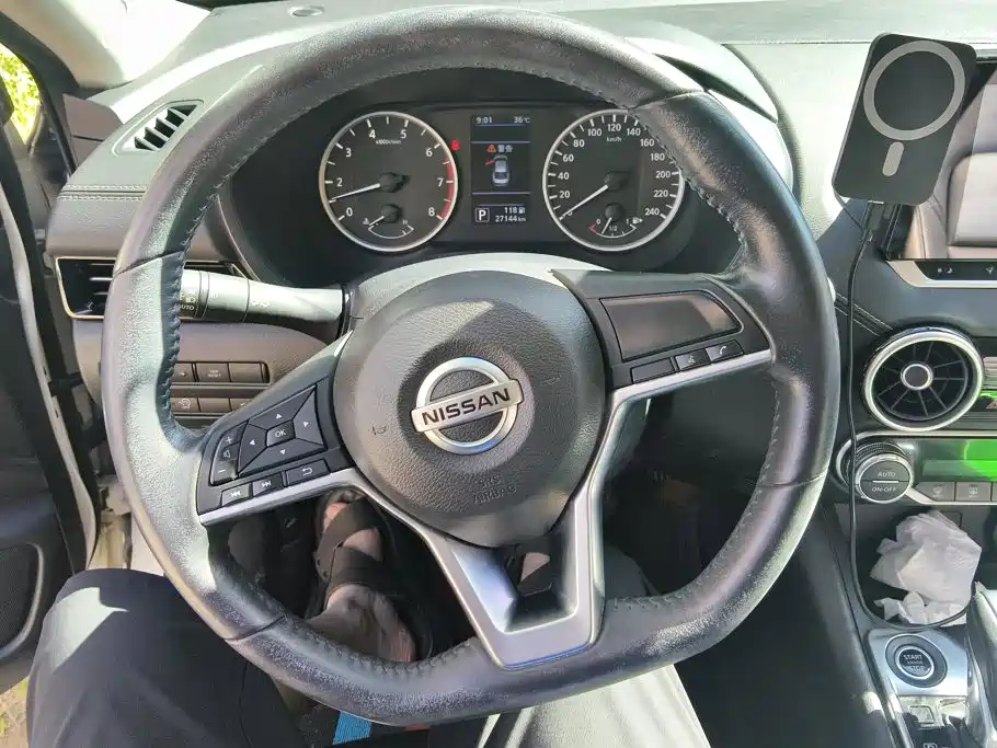 Nissan Sylphy 2022 — фото 15