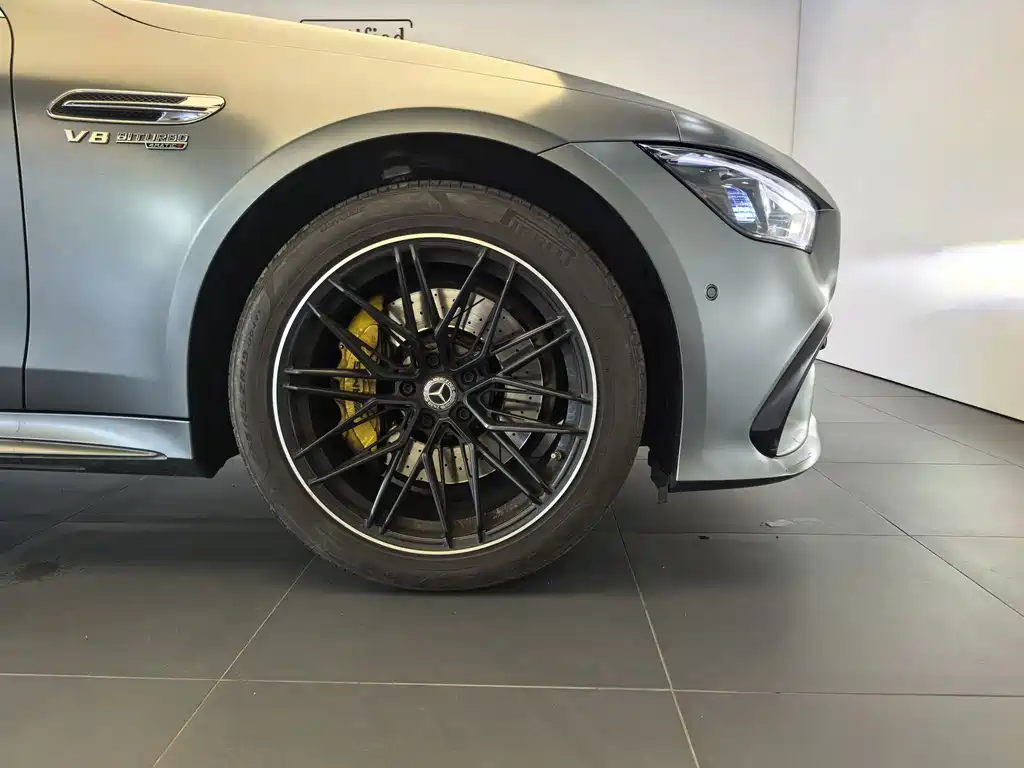 Mercedes-Benz AMG GT 2024 — фото 10
