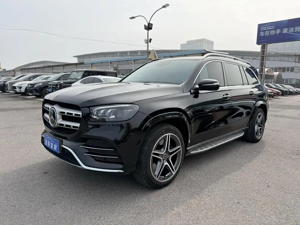 Mercedes-Benz GLS 2022 — фото 1