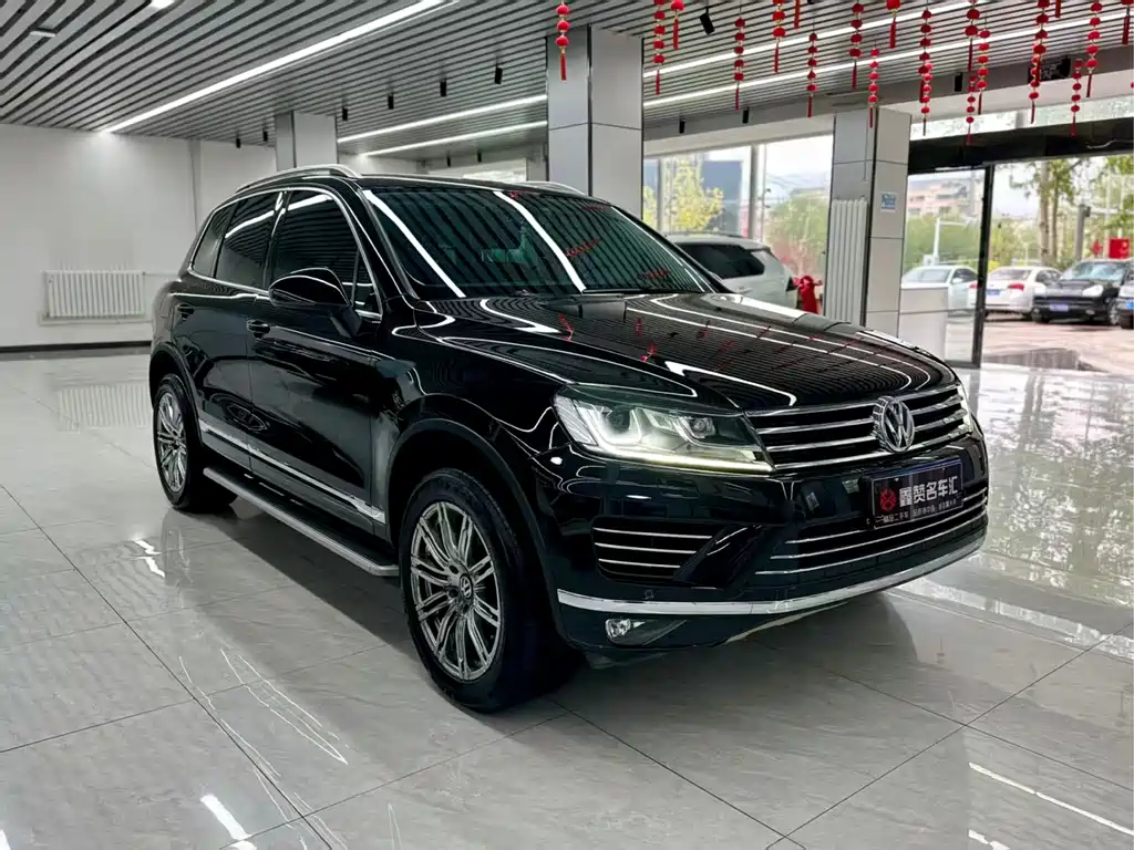 Volkswagen Touareg 2018 — фото 3