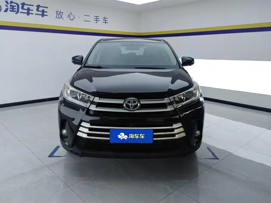 Toyota Highlander 2018 — фото 2