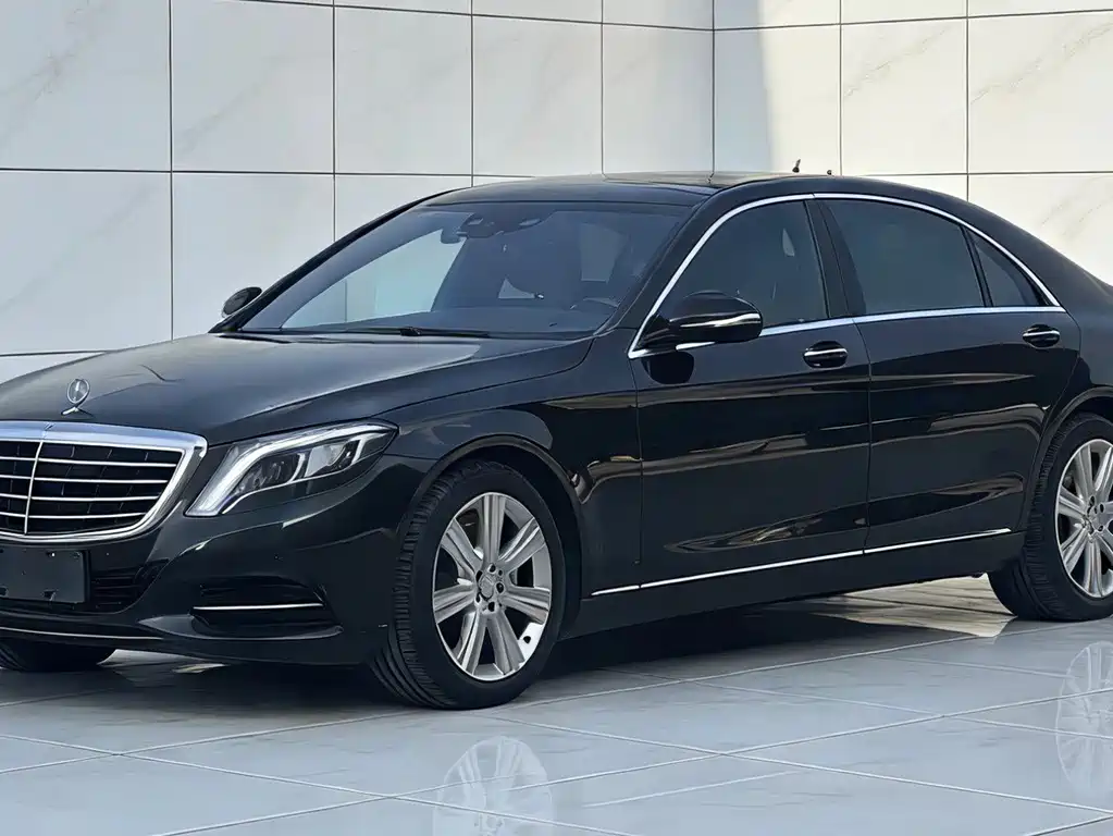 Mercedes-Benz S-Class 2014 — фото 1