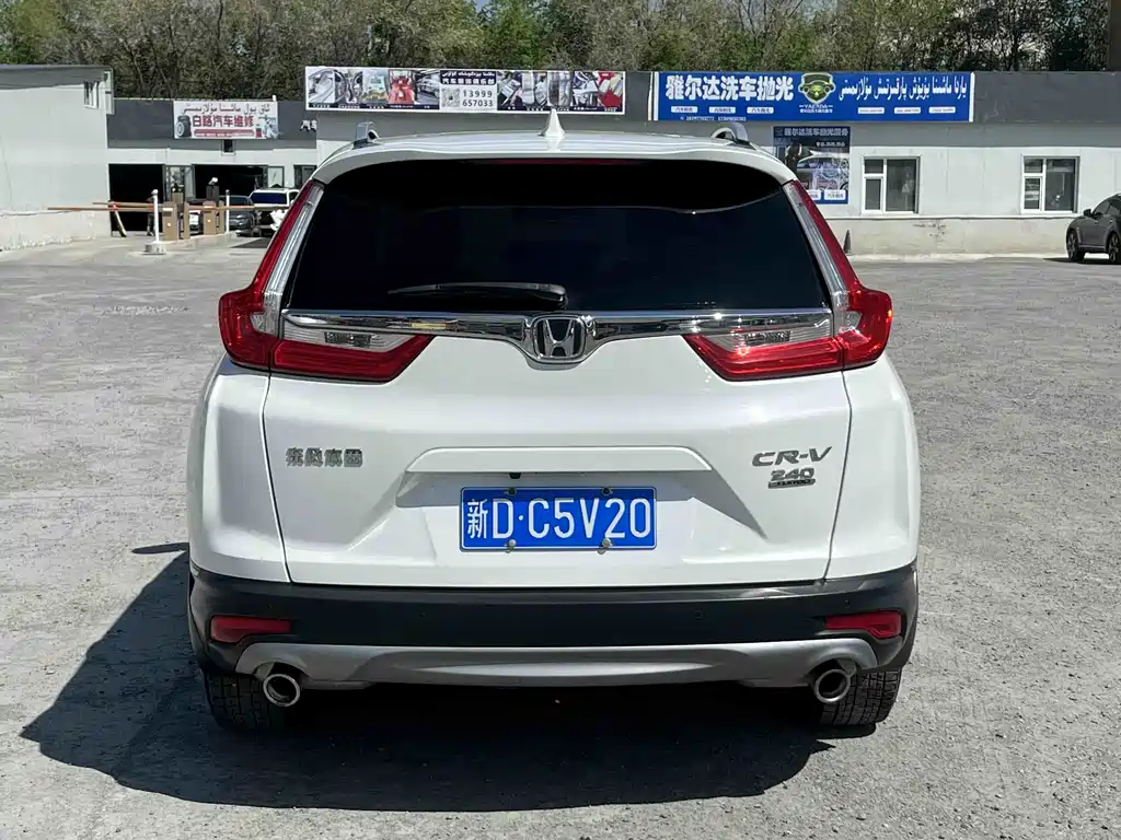 Honda CR-V 2019 — фото 8