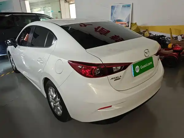 Mazda 3 Axela 2017