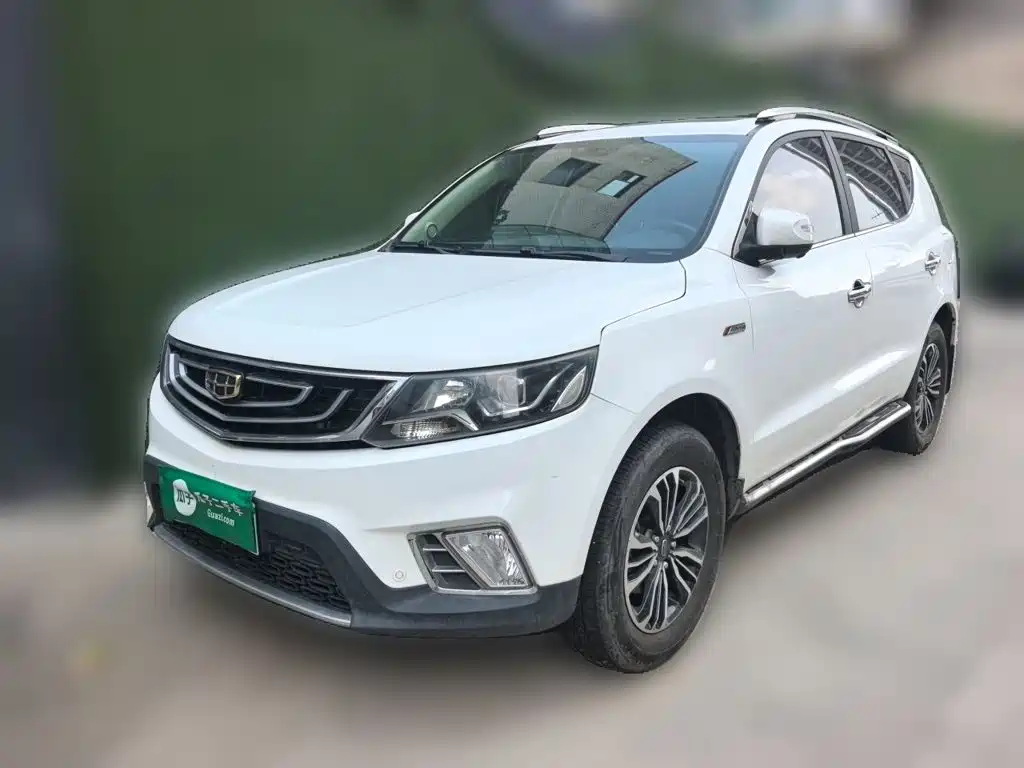 Geely Vision X6 2018 — фото 1