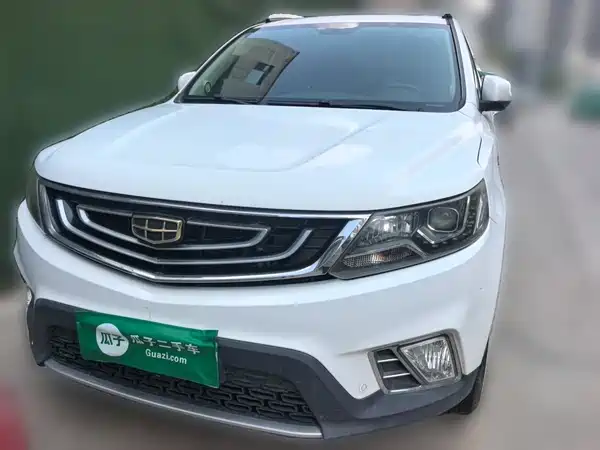 Geely Vision X6 2018