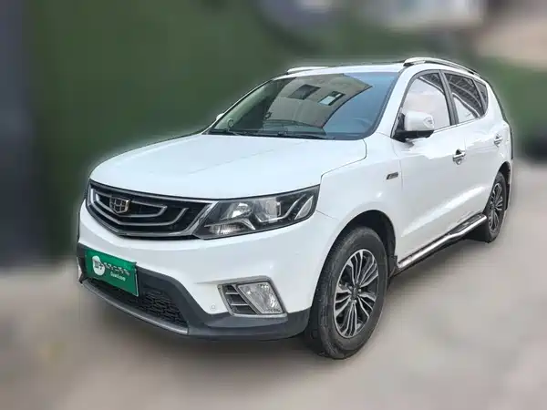 Geely Vision X6 2018