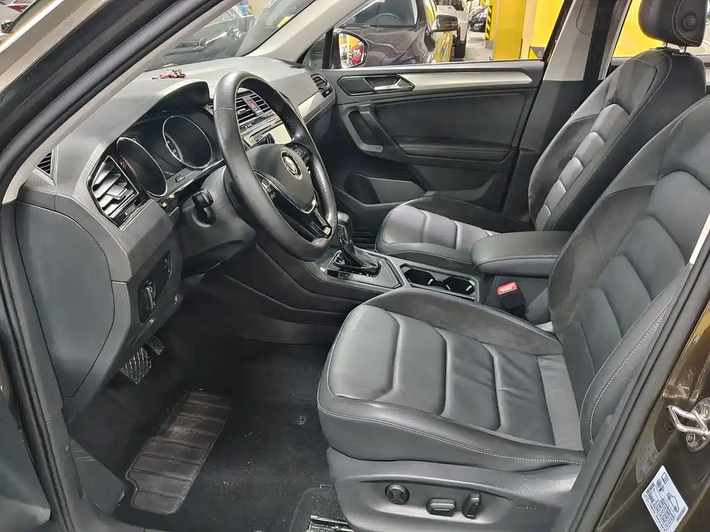 Volkswagen Tiguan L 2017