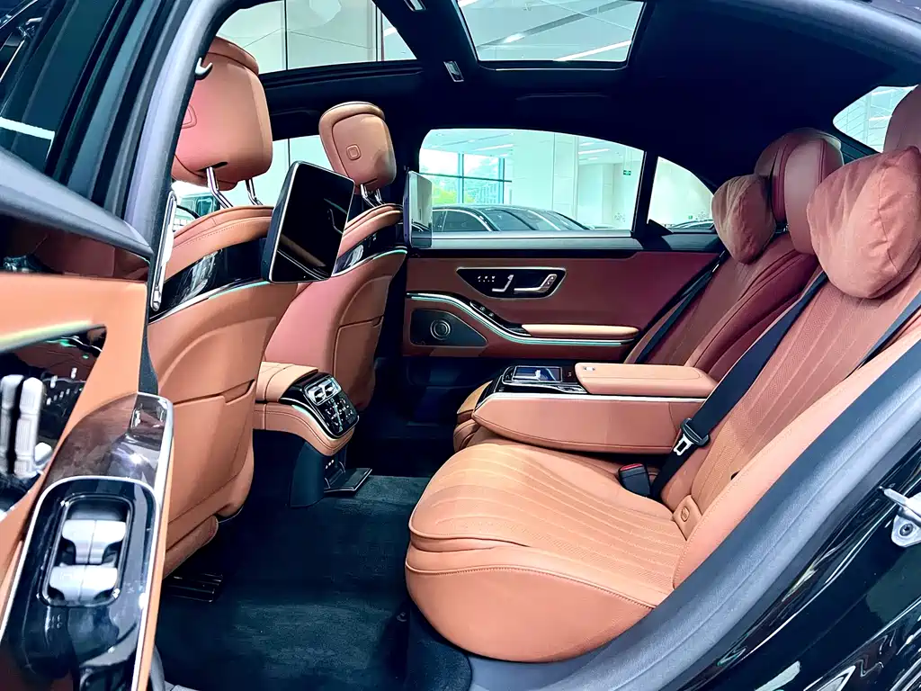 Mercedes-Benz S-Class 2021 — фото 9
