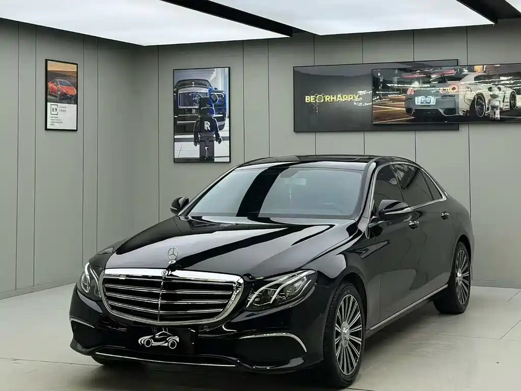 Mercedes-Benz E-Class 2019 — фото 1