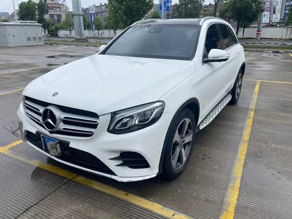 Mercedes-Benz GLC 2017 — фото 2