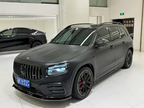 Mercedes-Benz GLB AMG 2026