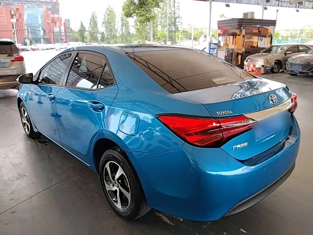 Toyota Levin 2018