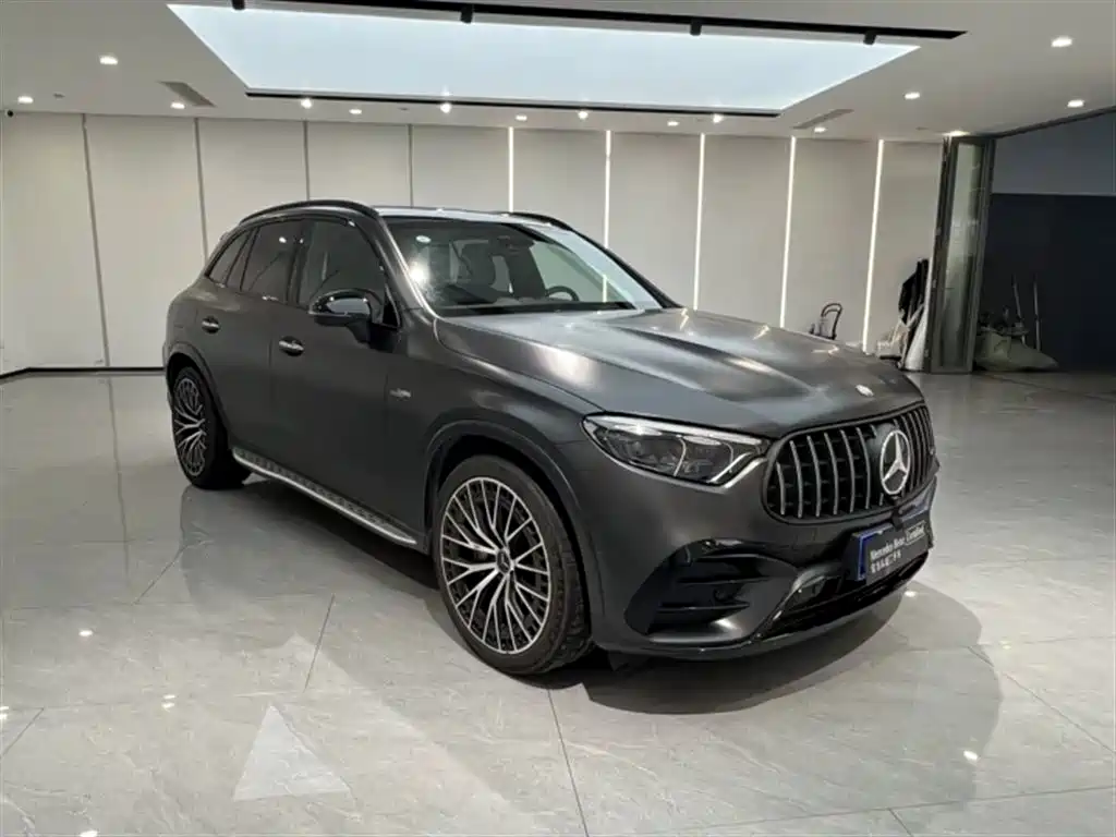 Mercedes-Benz GLC AMG 2025 — фото 4