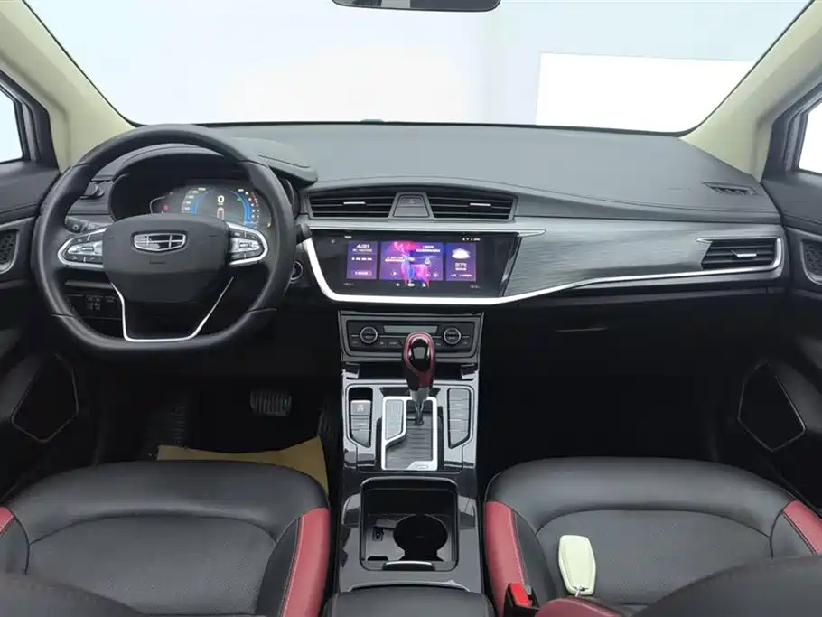 Geely Emgrand GS 2021 — фото 12