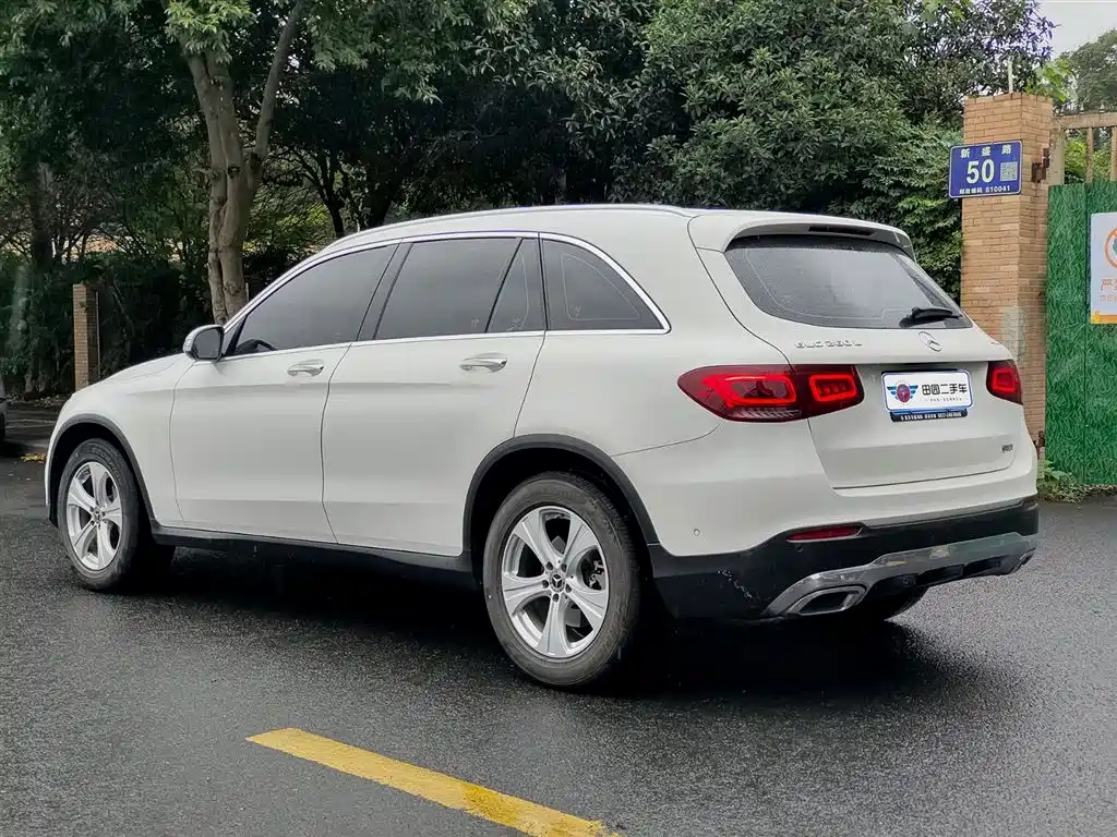 Mercedes-Benz GLC 2020 — фото 4