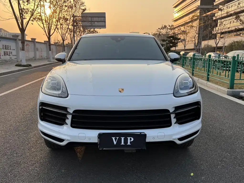 Porsche Cayenne 2019 — фото 2