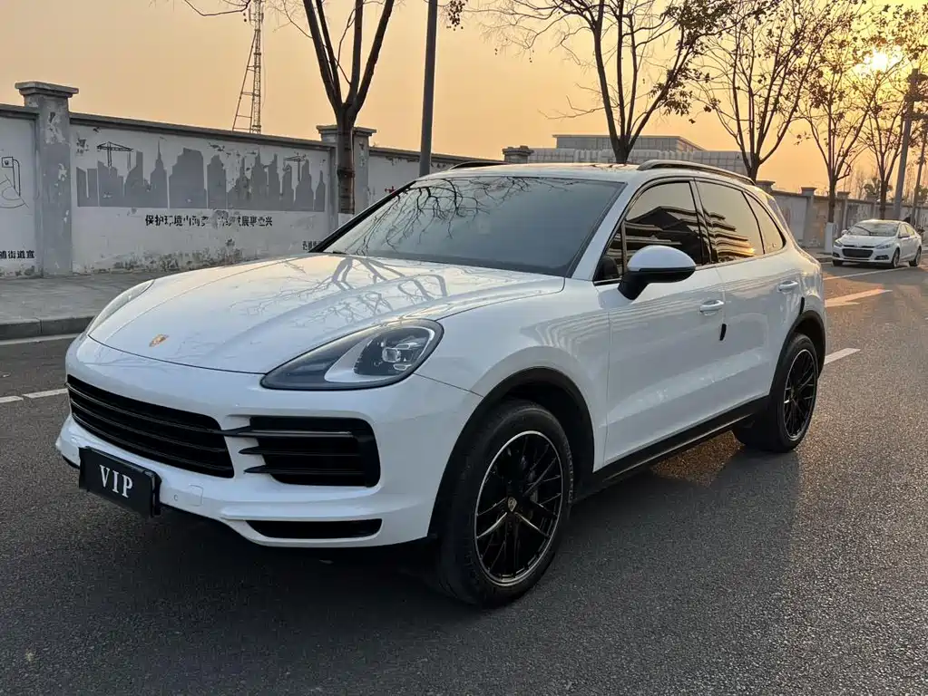 Porsche Cayenne 2019 — фото 1