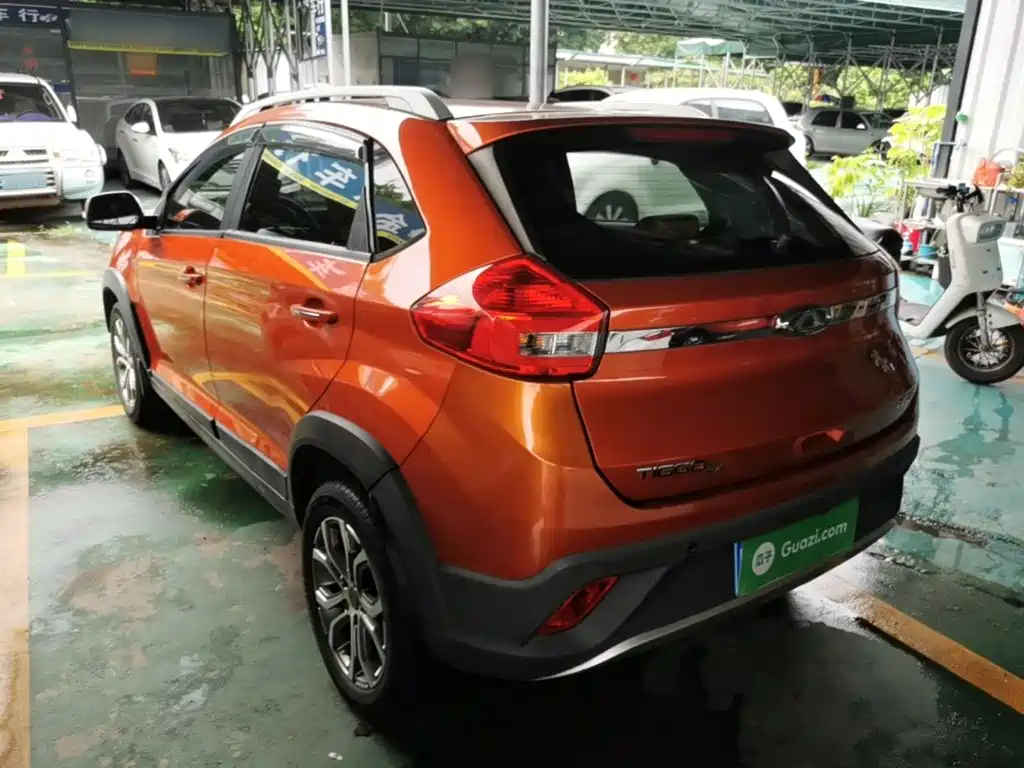 Chery Tiggo 3x 2016 — фото 5