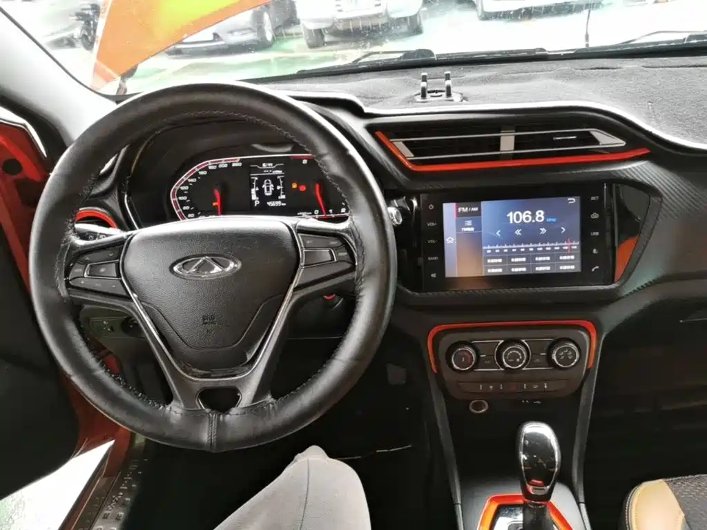 Chery Tiggo 3x 2016 — фото 10